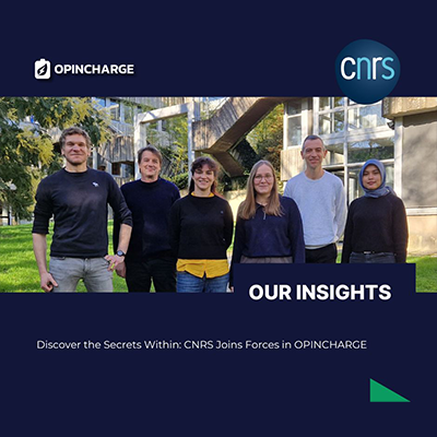 Discover the Secrets Within: CNRS Joins Forces in OPINCHARGE